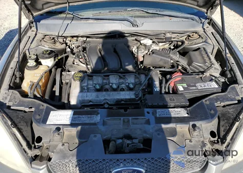 2010 Ford Taurus Ses из США, поврежденный, VIN 1FAFP55SX4G166249